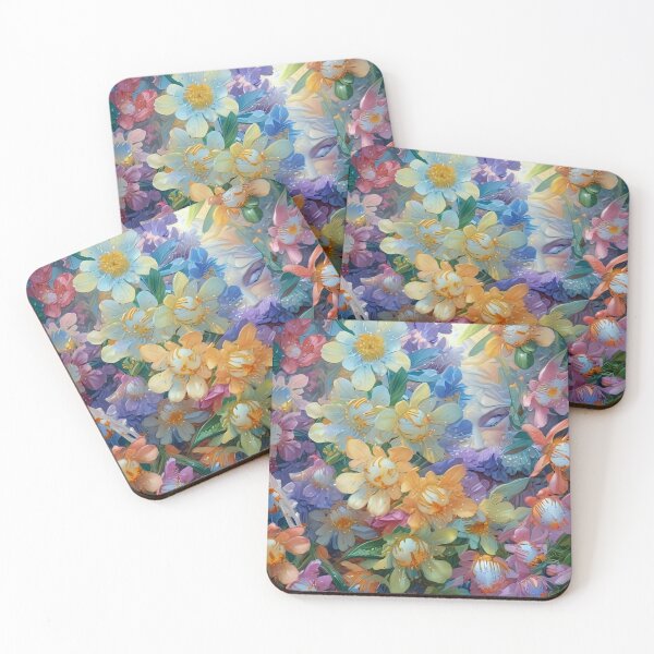 Item preview, Field of flowers designed and sold by Nomad-Maynard.