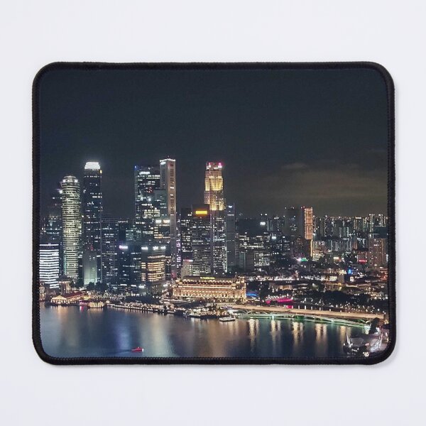Item preview, Singapore - Singapura - Lion City Night Scapes #4 designed and sold by TheHappyK.