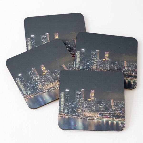 Item preview, Singapore - Singapura - Lion City Night Scapes #4 designed and sold by TheHappyK.