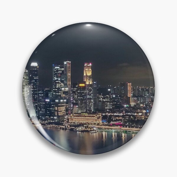 Item preview, Singapore - Singapura - Lion City Night Scapes #4 designed and sold by TheHappyK.