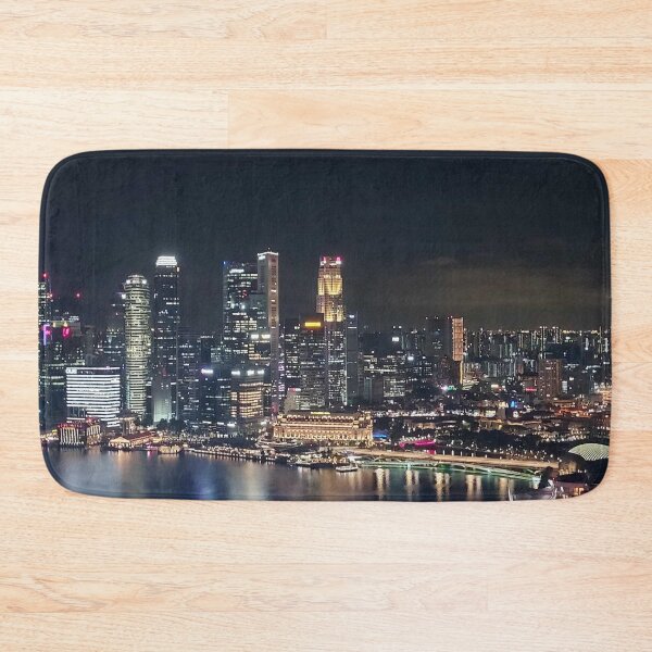 Item preview, Singapore - Singapura - Lion City Night Scapes #4 designed and sold by TheHappyK.
