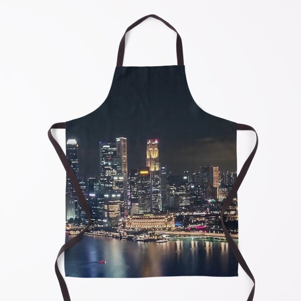 Item preview, Singapore - Singapura - Lion City Night Scapes #4 designed and sold by TheHappyK.