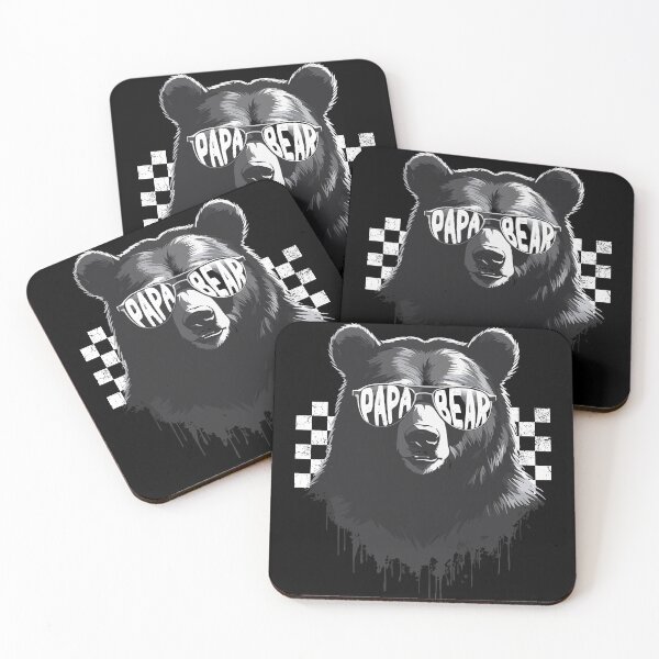 Item preview, Funny Father Bear Dad Perfect Style designed and sold by LuminOrb.