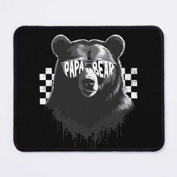Item preview, Funny Father Bear Dad Perfect Style designed and sold by LuminOrb.