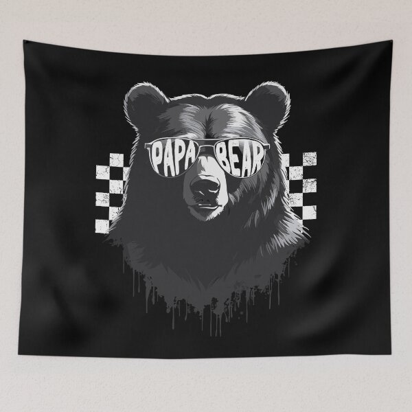 Item preview, Funny Father Bear Dad Perfect Style designed and sold by LuminOrb.