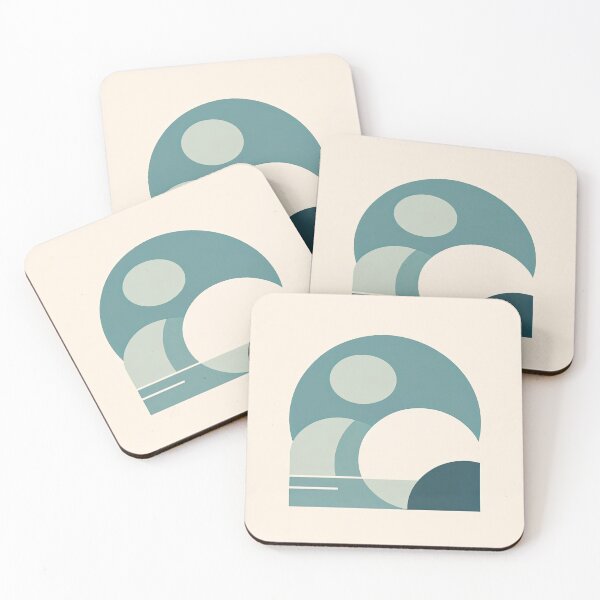 Item preview, Soothing Geometric Minimalism designed and sold by SunkenCost.