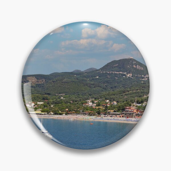 Item preview, Yachts and sailboats Valtos beach in Parga Greece summer season designed and sold by goceris.
