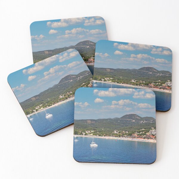 Item preview, Yachts and sailboats Valtos beach in Parga Greece summer season designed and sold by goceris.