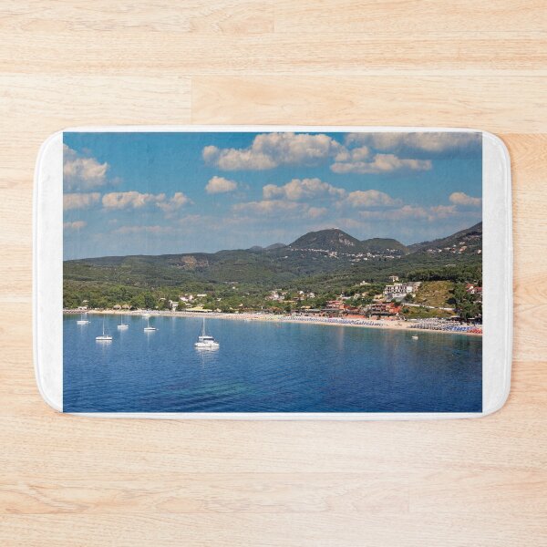 Item preview, Yachts and sailboats Valtos beach in Parga Greece summer season designed and sold by goceris.