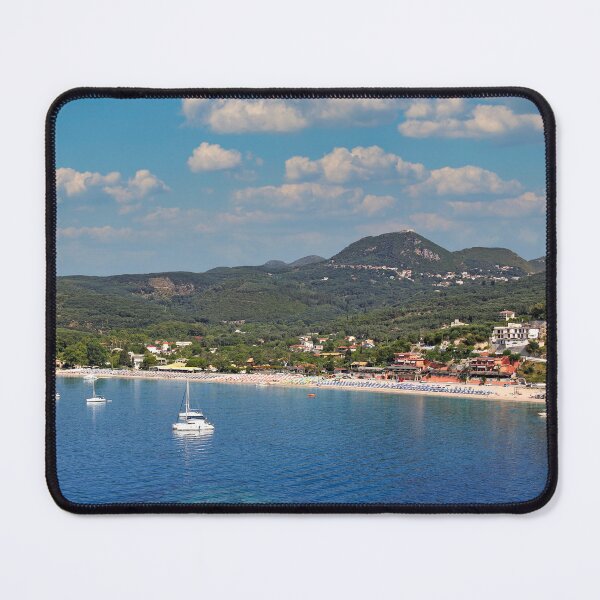 Item preview, Yachts and sailboats Valtos beach in Parga Greece summer season designed and sold by goceris.