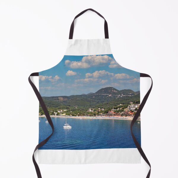 Item preview, Yachts and sailboats Valtos beach in Parga Greece summer season designed and sold by goceris.