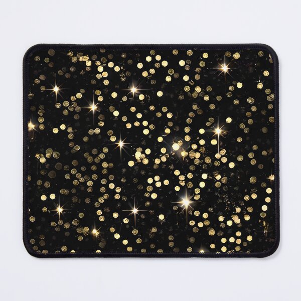 Item preview, Printed image of golden glitter and sequins v8 designed and sold by JaReVa.