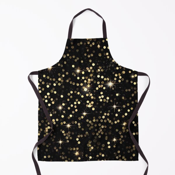 Item preview, Printed image of golden glitter and sequins v8 designed and sold by JaReVa.