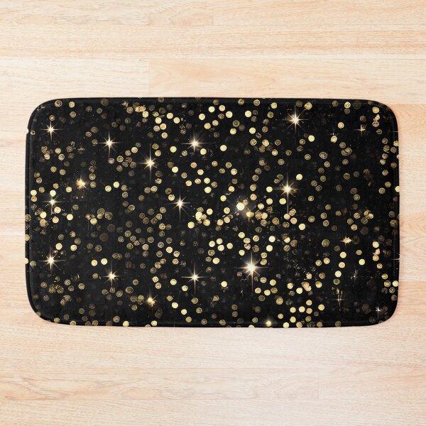 Item preview, Printed image of golden glitter and sequins v8 designed and sold by JaReVa.