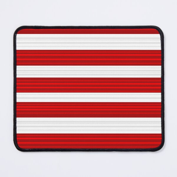 Item preview, Layered Classic Red and White Stripes  designed and sold by JaygiesDesign.