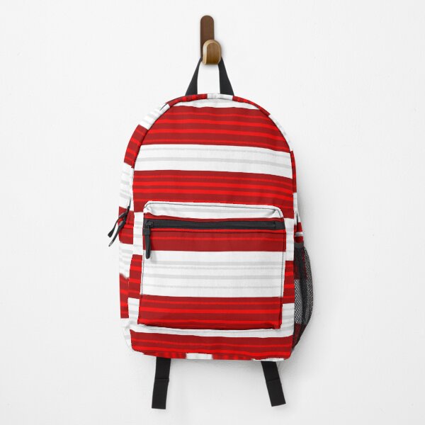 Item preview, Layered Classic Red and White Stripes  designed and sold by JaygiesDesign.