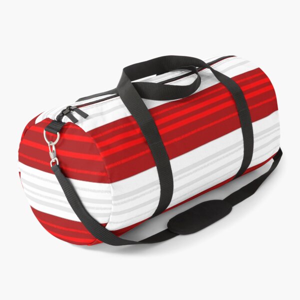Item preview, Layered Classic Red and White Stripes  designed and sold by JaygiesDesign.