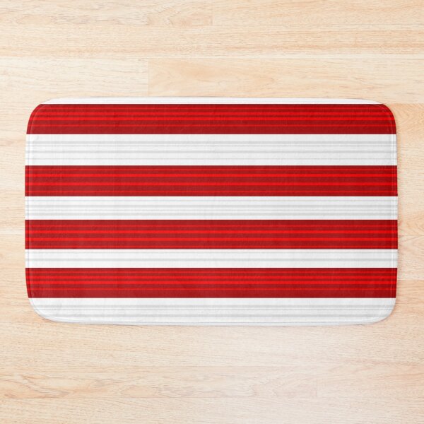 Item preview, Layered Classic Red and White Stripes  designed and sold by JaygiesDesign.