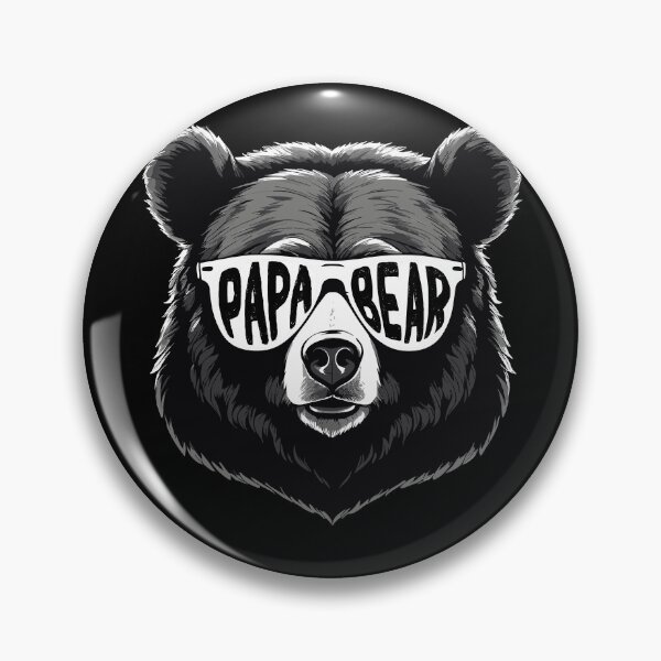 Item preview, Bear Dad Funny Dad Perfect Style designed and sold by LuminOrb.