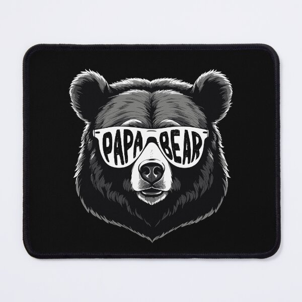 Item preview, Bear Dad Funny Dad Perfect Style designed and sold by LuminOrb.
