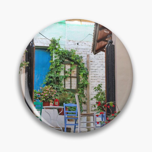 Item preview, Wine and grapes on the table in Parga Greece designed and sold by goceris.