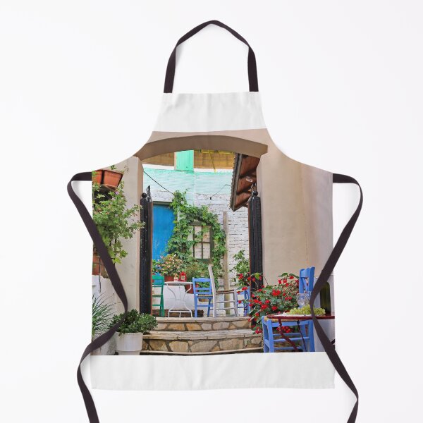 Item preview, Wine and grapes on the table in Parga Greece designed and sold by goceris.