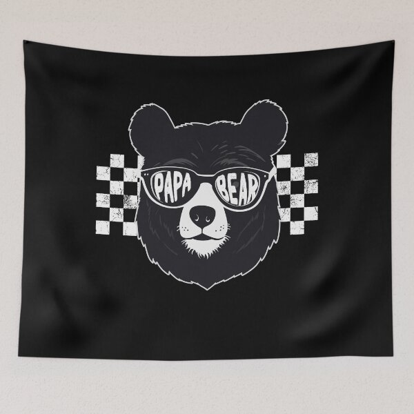 Item preview, Bear Dad Funny Dad Perfect Style designed and sold by LuminOrb.