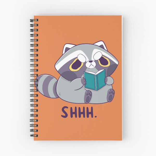 Item preview, Angry raccoon reading designed and sold by TaylorRoss1.