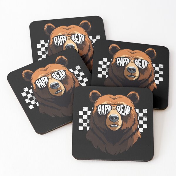 Item preview, Bear Father Funny Style Father's Day Birthday designed and sold by LuminOrb.