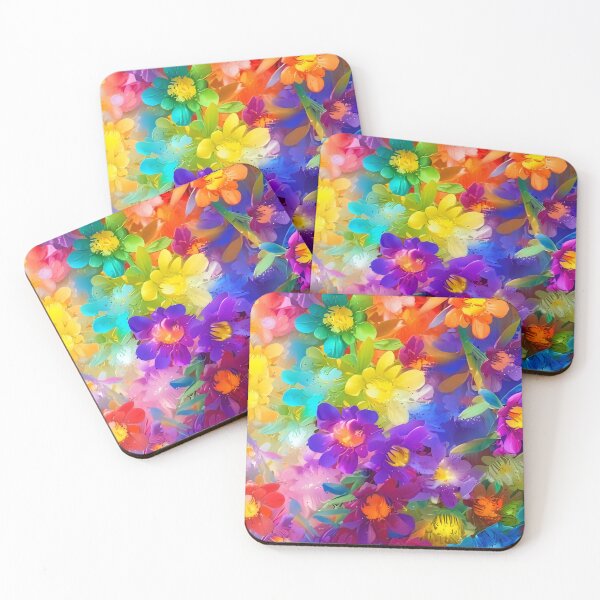 Item preview, Field of flowers designed and sold by Nomad-Maynard.
