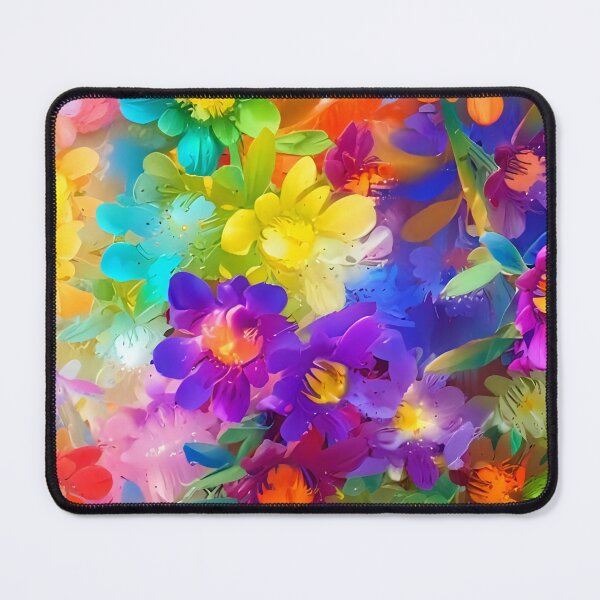 Item preview, Field of flowers designed and sold by Nomad-Maynard.