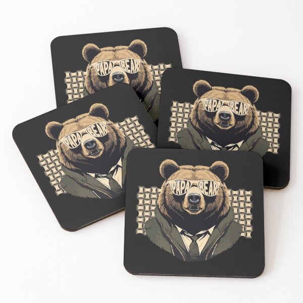 Item preview, Bear Dad Funny Dad Perfect Style designed and sold by LuminOrb.