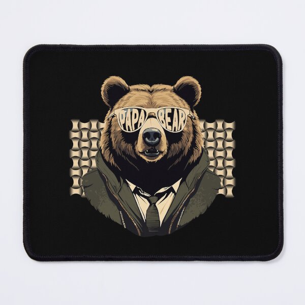 Item preview, Bear Dad Funny Dad Perfect Style designed and sold by LuminOrb.