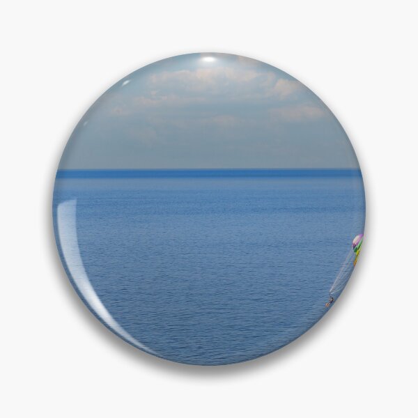 Item preview, Parasailing Valtos beach Parga Greece summertime designed and sold by goceris.