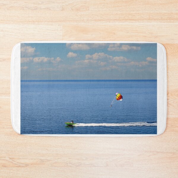 Item preview, Parasailing Valtos beach Parga Greece summertime designed and sold by goceris.