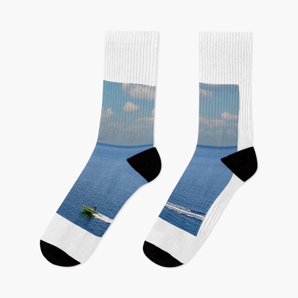 Item preview, Parasailing Valtos beach Parga Greece summertime designed and sold by goceris.
