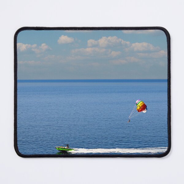 Item preview, Parasailing Valtos beach Parga Greece summertime designed and sold by goceris.