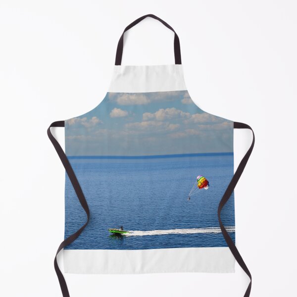 Item preview, Parasailing Valtos beach Parga Greece summertime designed and sold by goceris.
