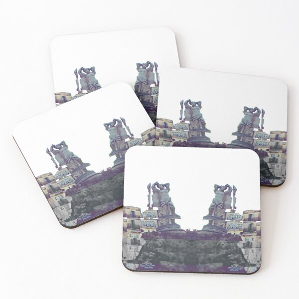 Item preview, Statue of Three Graces Glitched designed and sold by Copperpotter.