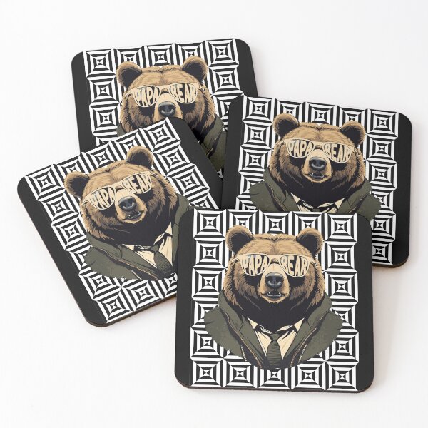 Item preview, Bear Dad Funny Dad Perfect Style designed and sold by LuminOrb.