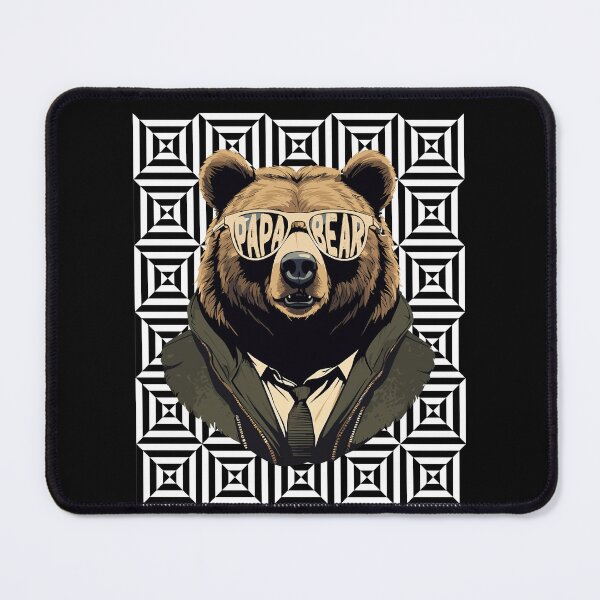 Item preview, Bear Dad Funny Dad Perfect Style designed and sold by LuminOrb.