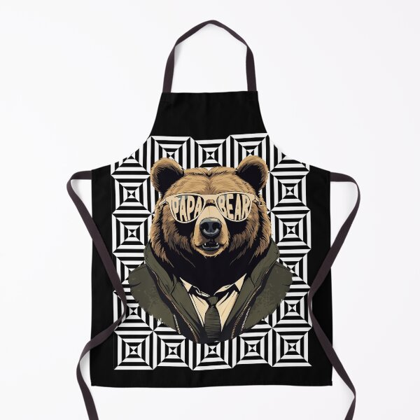 Item preview, Bear Dad Funny Dad Perfect Style designed and sold by LuminOrb.