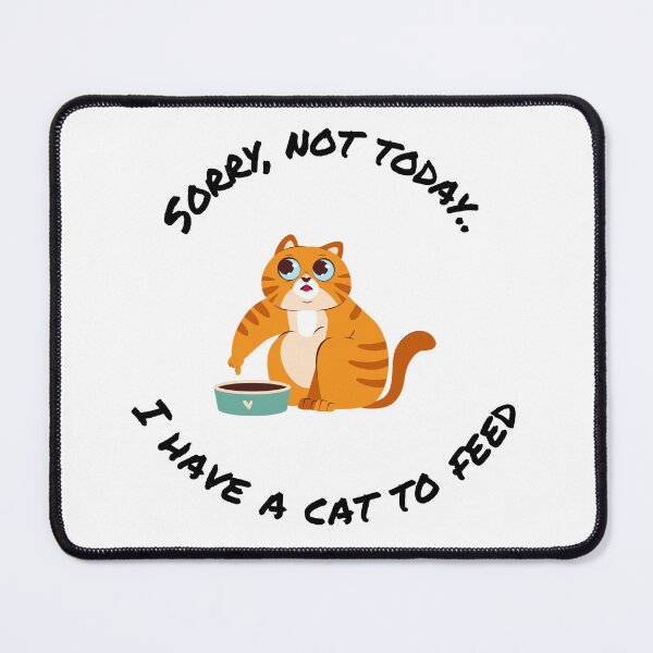 Item preview, hungry cat wanting food designed and sold by IFarty.