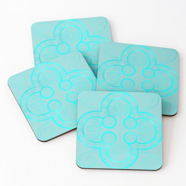 Item preview, Sea Shades Quatrefoil  designed and sold by JaygiesDesign.
