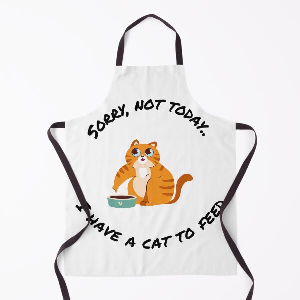 Item preview, hungry cat wanting food designed and sold by IFarty.