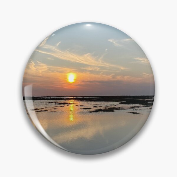 Item preview, Morston Quay High Tide at Sunset designed and sold by MorstonPhoto.