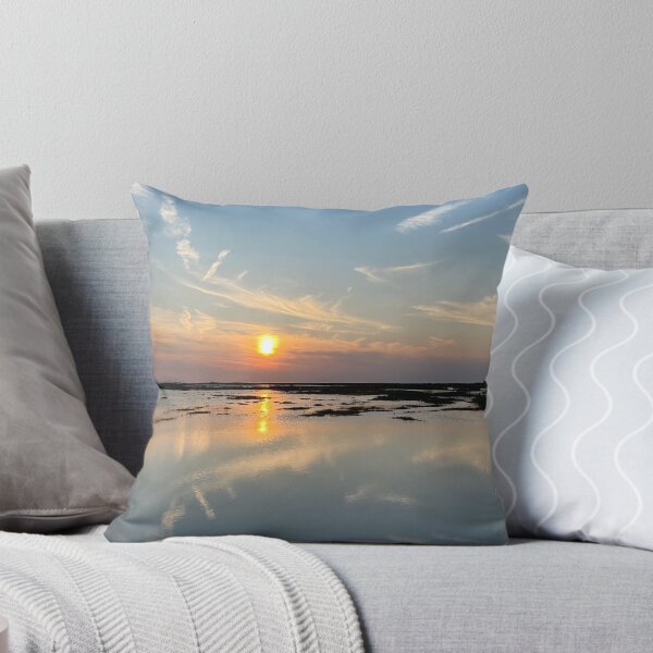 Item preview, Morston Quay High Tide at Sunset designed and sold by MorstonPhoto.