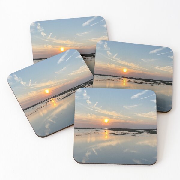 Item preview, Morston Quay High Tide at Sunset designed and sold by MorstonPhoto.