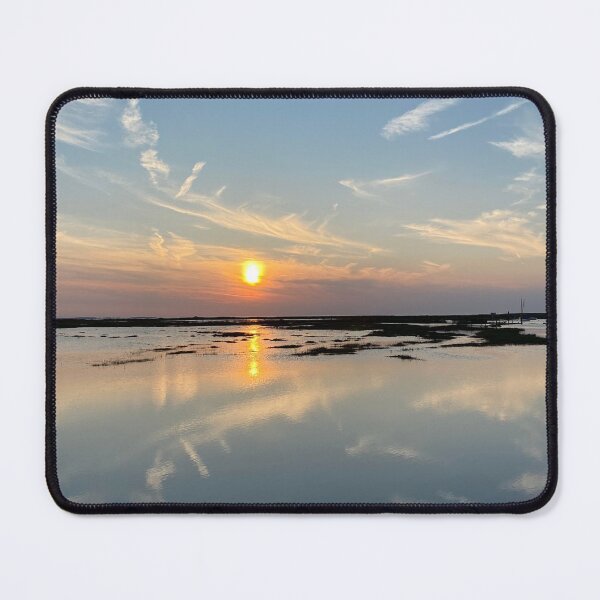 Item preview, Morston Quay High Tide at Sunset designed and sold by MorstonPhoto.