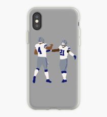 Dak Prescott and Ezekiel Elliott iPhone Case